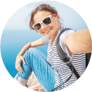 InstaCam mobile live video chat preview